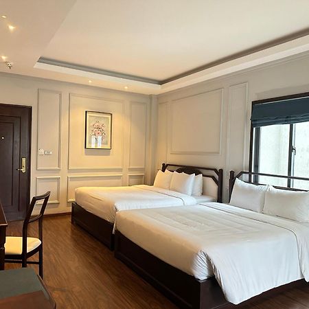 Salute Premium Hotel & Spa Hanoi Exterior foto