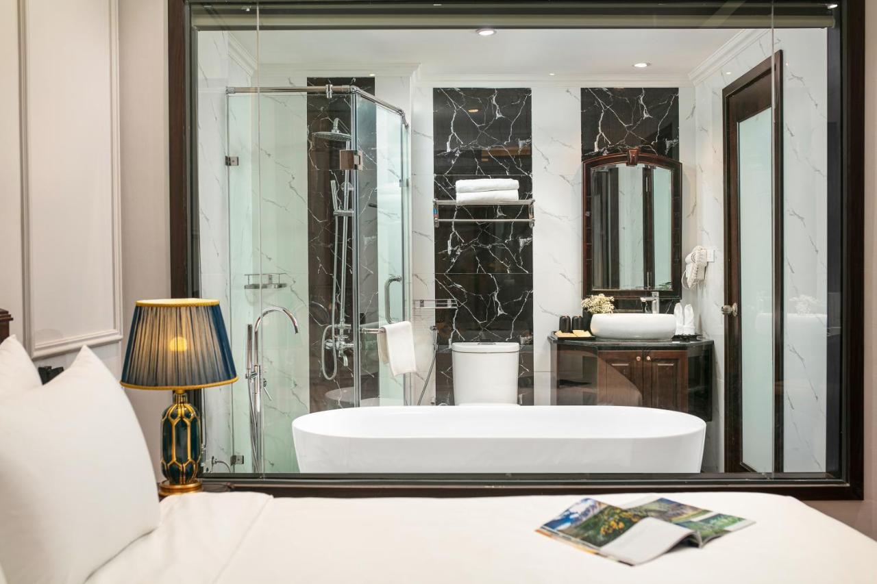Salute Premium Hotel & Spa Hanoi Exterior foto