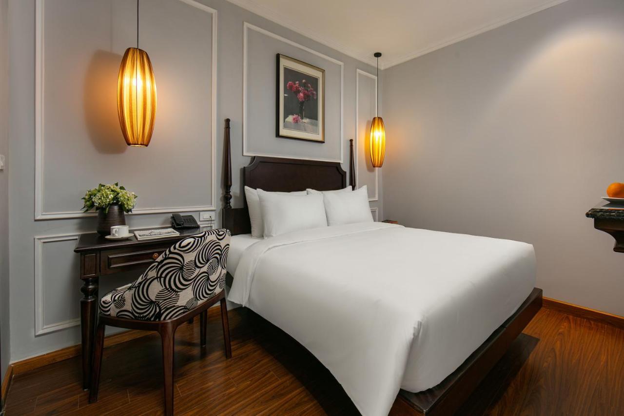 Salute Premium Hotel & Spa Hanoi Exterior foto