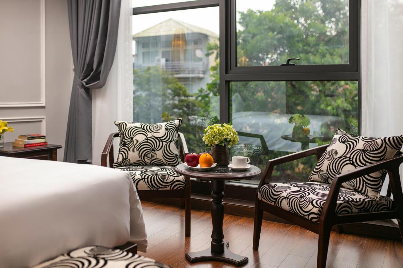 Salute Premium Hotel & Spa Hanoi Exterior foto