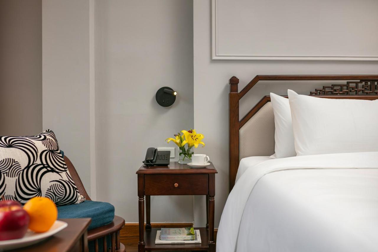 Salute Premium Hotel & Spa Hanoi Exterior foto