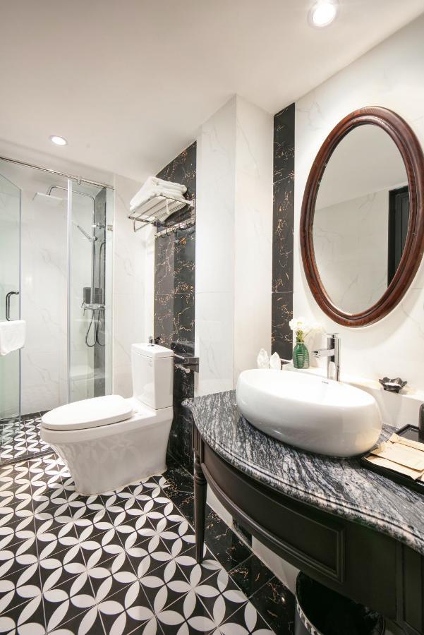 Salute Premium Hotel & Spa Hanoi Exterior foto