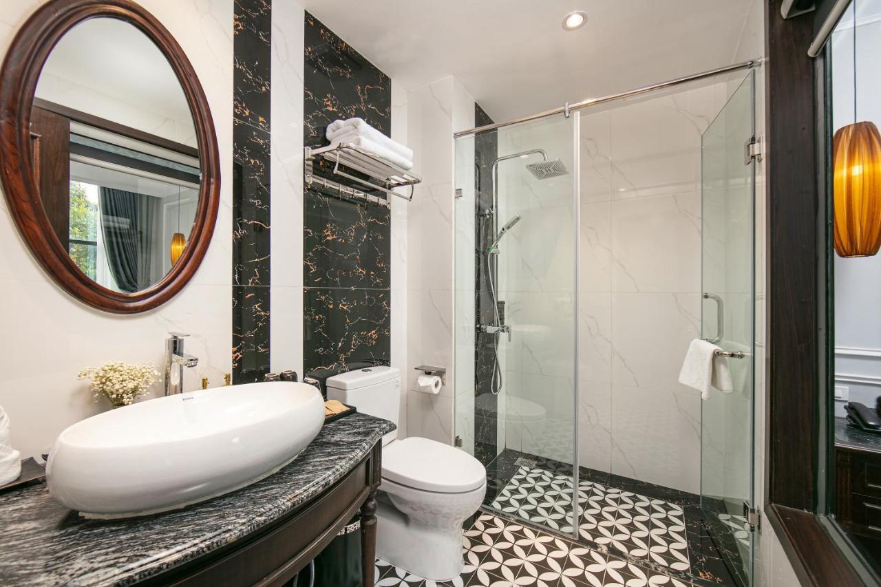 Salute Premium Hotel & Spa Hanoi Exterior foto