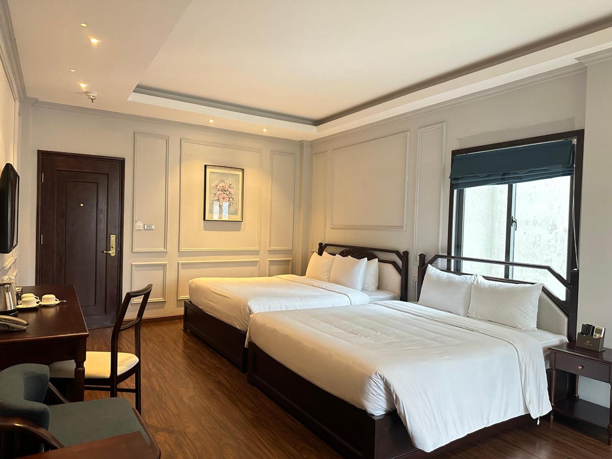 Salute Premium Hotel & Spa Hanoi Exterior foto