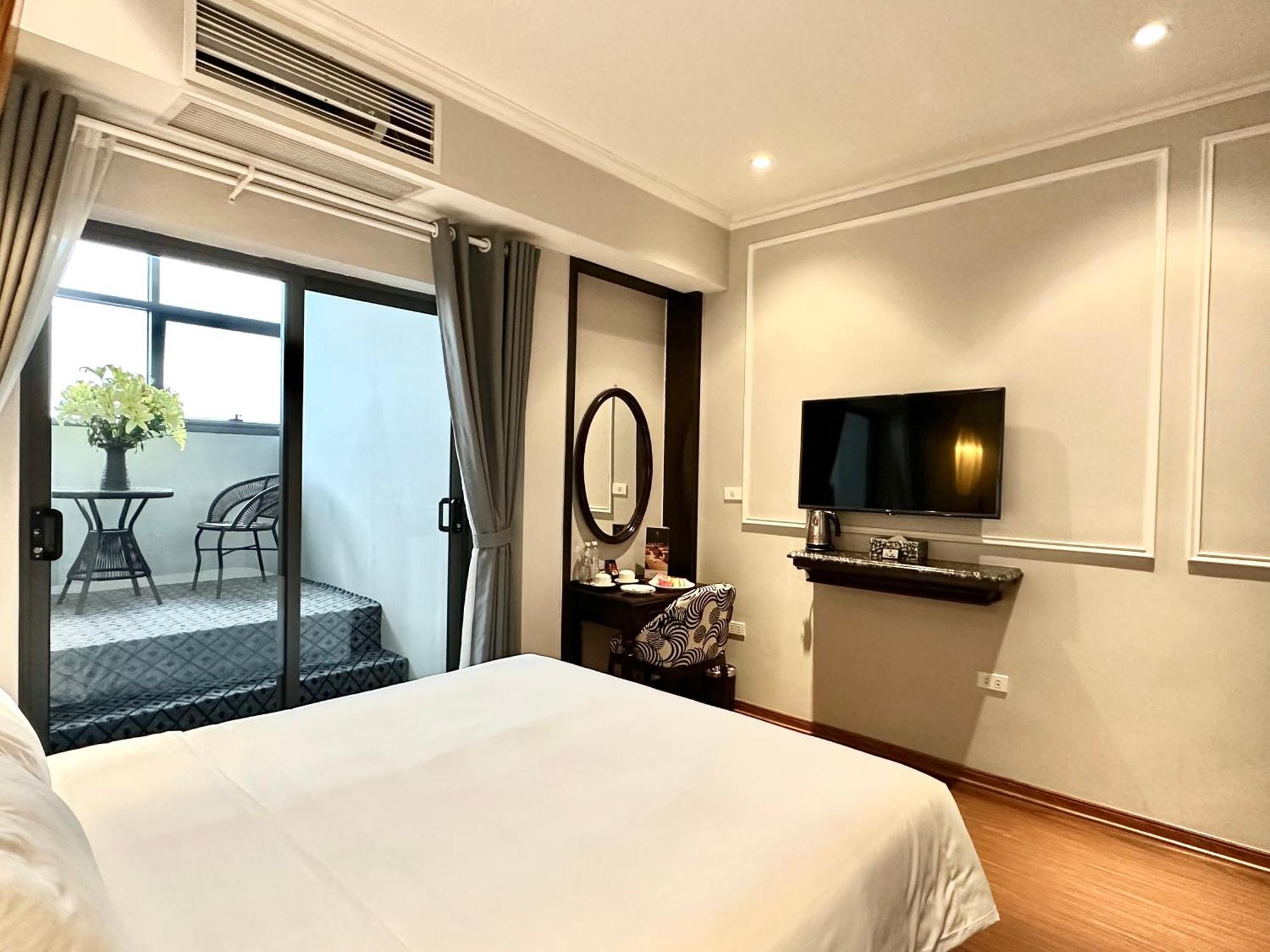 Salute Premium Hotel & Spa Hanoi Exterior foto