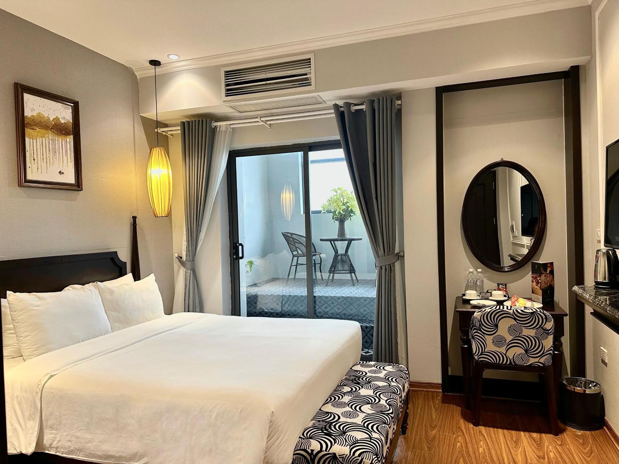 Salute Premium Hotel & Spa Hanoi Exterior foto