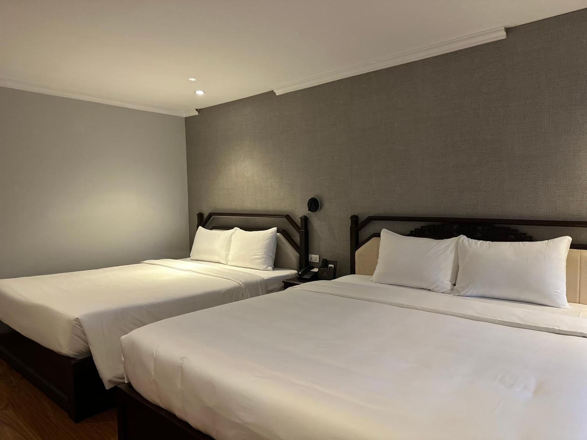 Salute Premium Hotel & Spa Hanoi Exterior foto